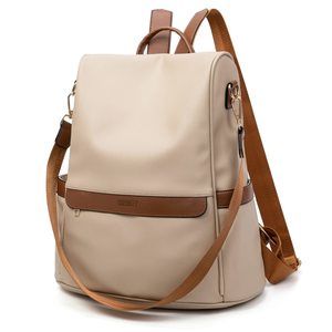 Women Backpack Purse PU Leather Anti-theft Casual Shoulder Bag Fashion🐳